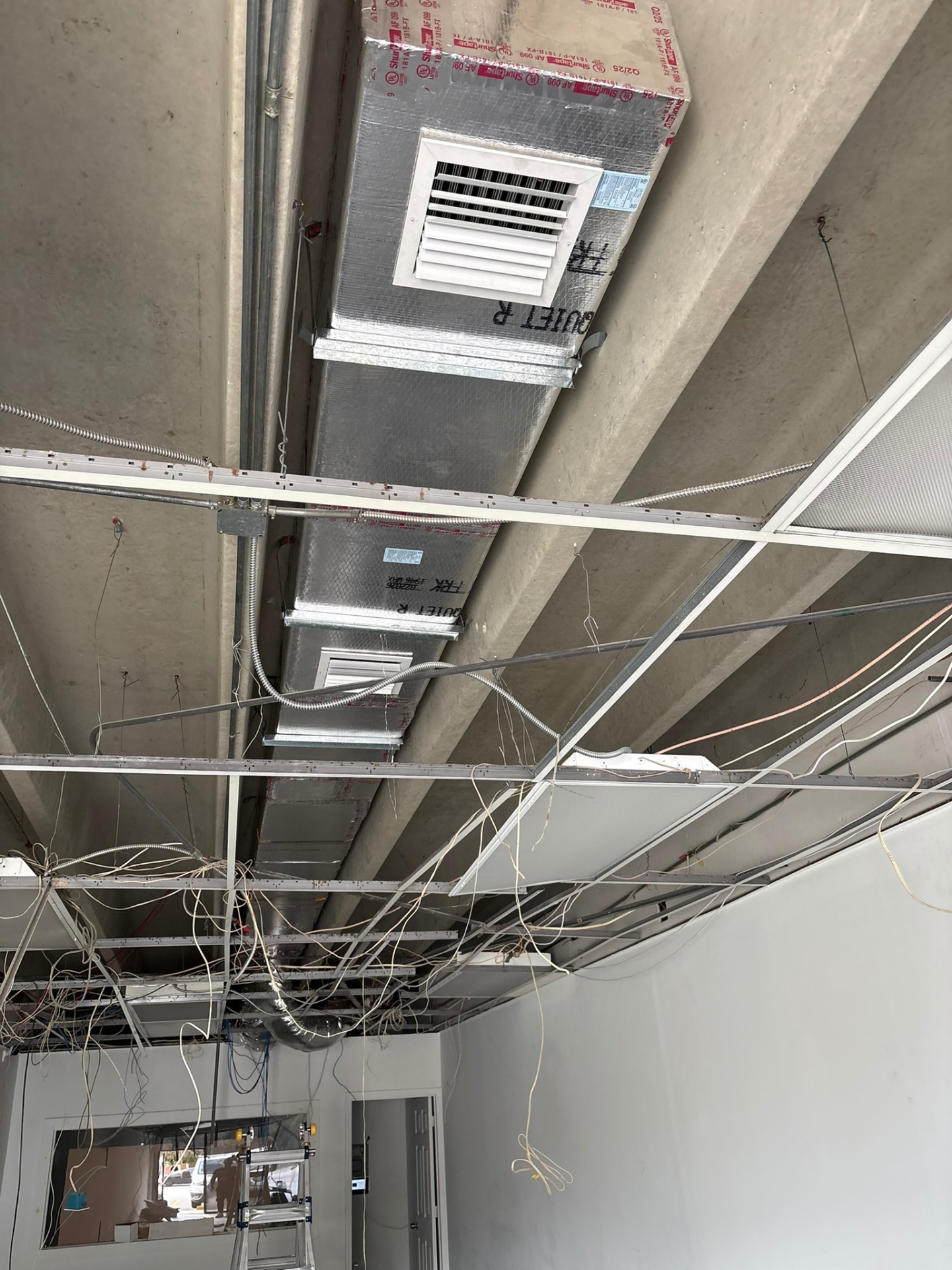 Commercial duct system