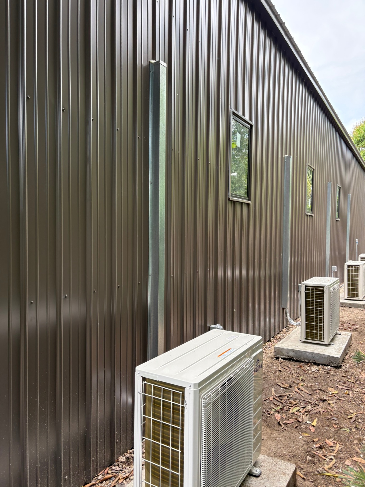 Ductless system installation