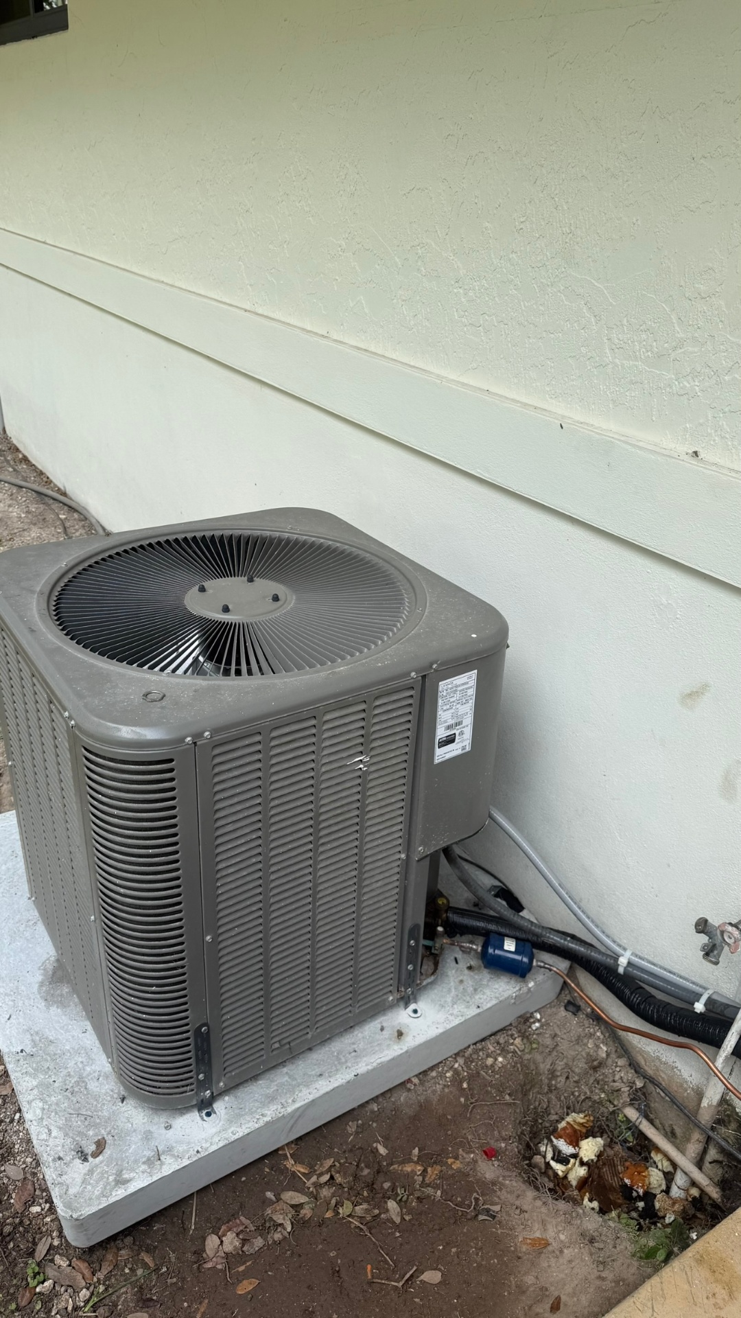 Outdoor condenser unit